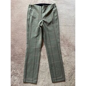 Rag & Bone Women's Plaid Slim Fit Pants‎ Stretch Career Casual Trousers Size 6